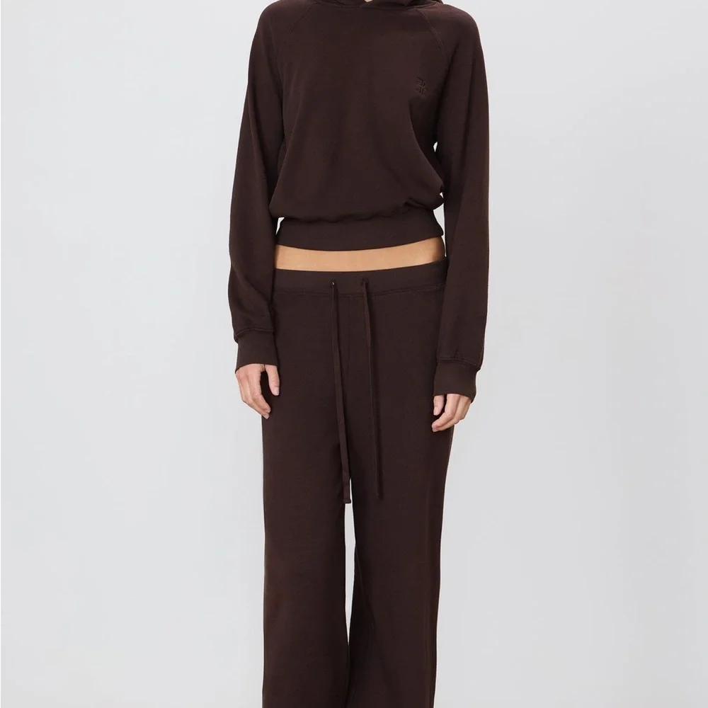 ETERNE Size S NWT CHOCOLATE Women's PANT - Picture 3 of 5